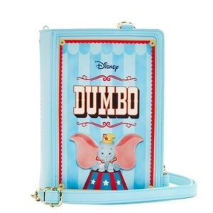 🎉❗️SALE❗️🎉 Loungefly Disney Dumbo Book Series Convertible Crossbody